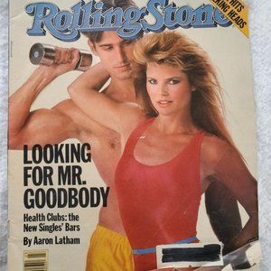 ROLLING STONE Magazine June 1983 CHRISTIE BRINKLEY / U2 / Talking Heads / REM